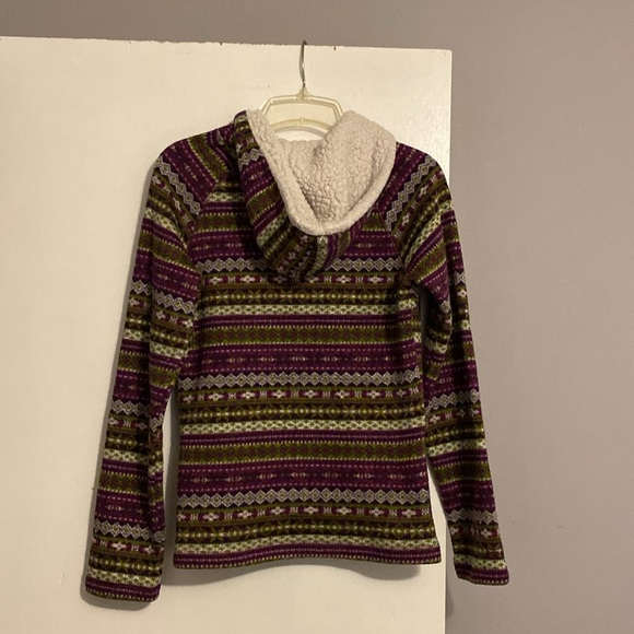 Kőppen Women’s Fleece Hooded Pullover Hoodie Jacket - Picture 4 of 10